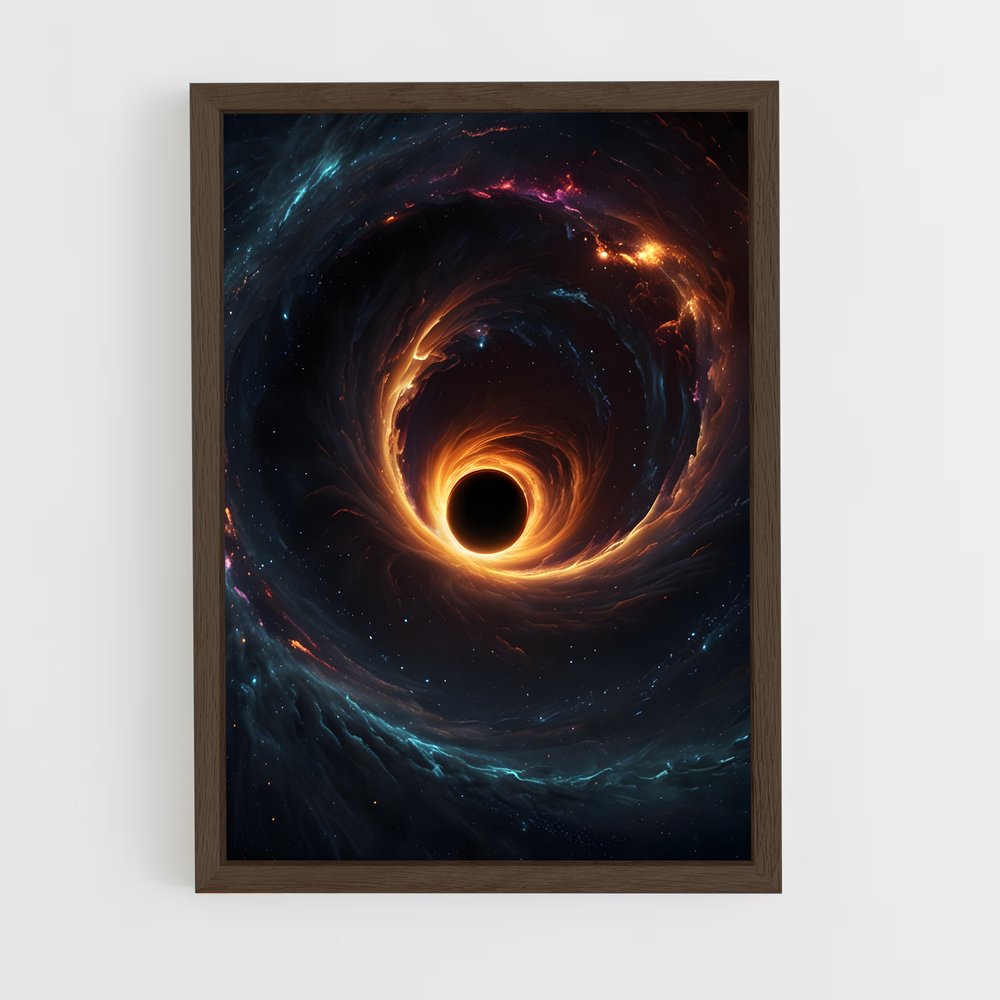 Poster Superbe disque d'accrétion (vue 5)